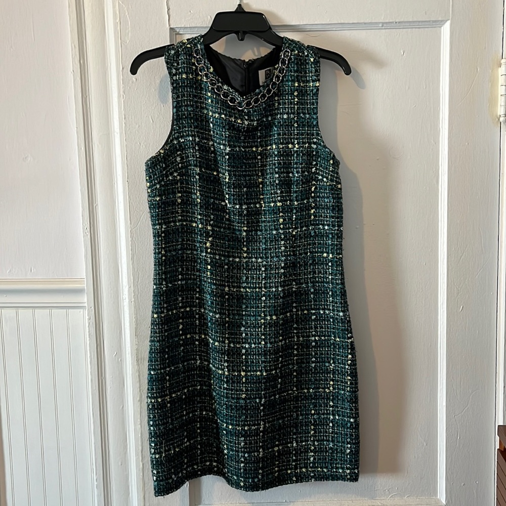 Laundry by design green dress size 8